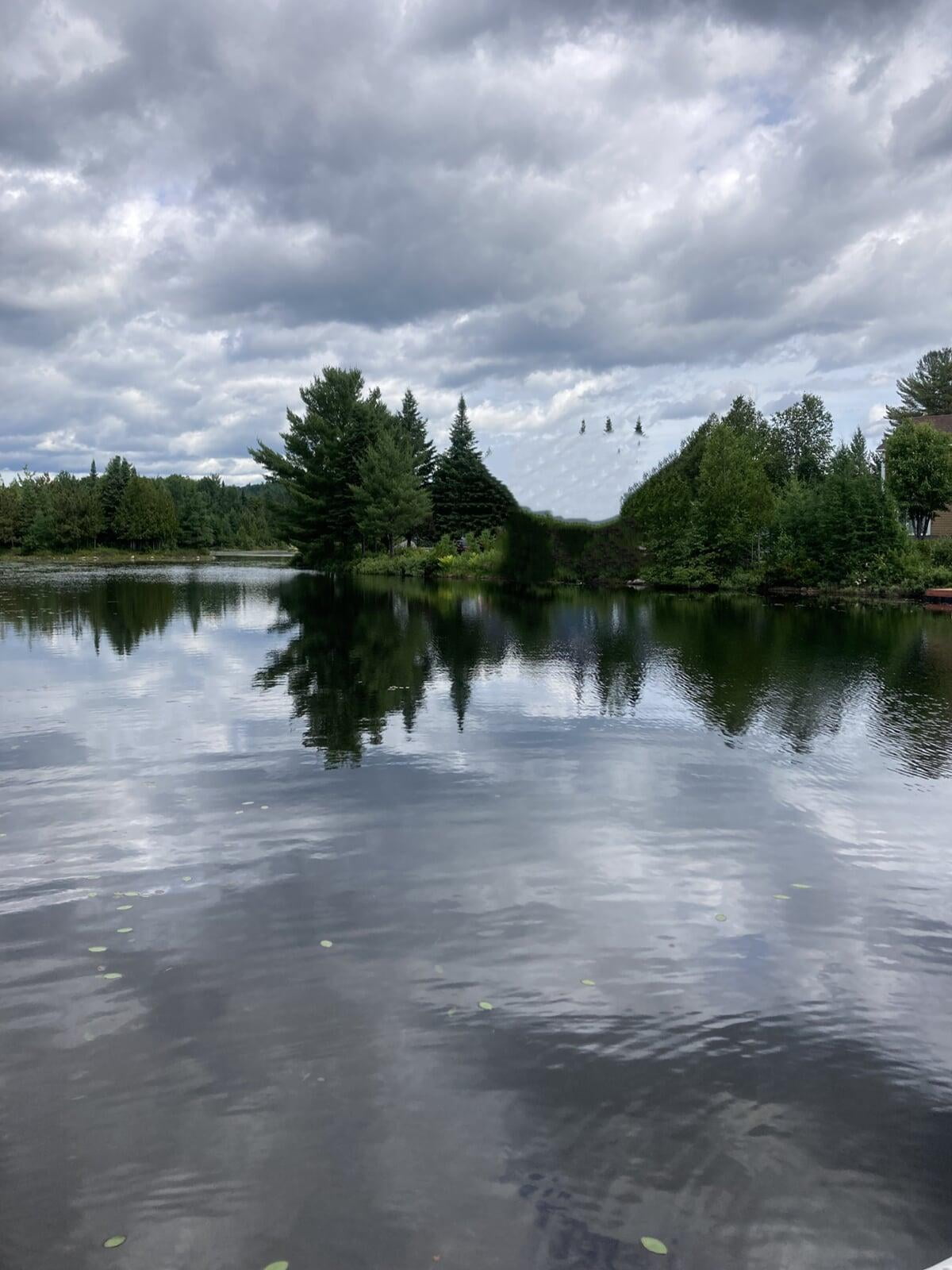 "Photograph of a prime corner land in Chertsey, QC with address 980 2e Rue, J0K 3K0. This property includes a pre-acquired construction permit from the city due to rights from the previous house. Priced at 45,000 CAD, it comes with soil testing, demolition permit, and an architectural plan by a technologist. Strategically located for easy access and visibility, this is a promising real estate investment opportunity."