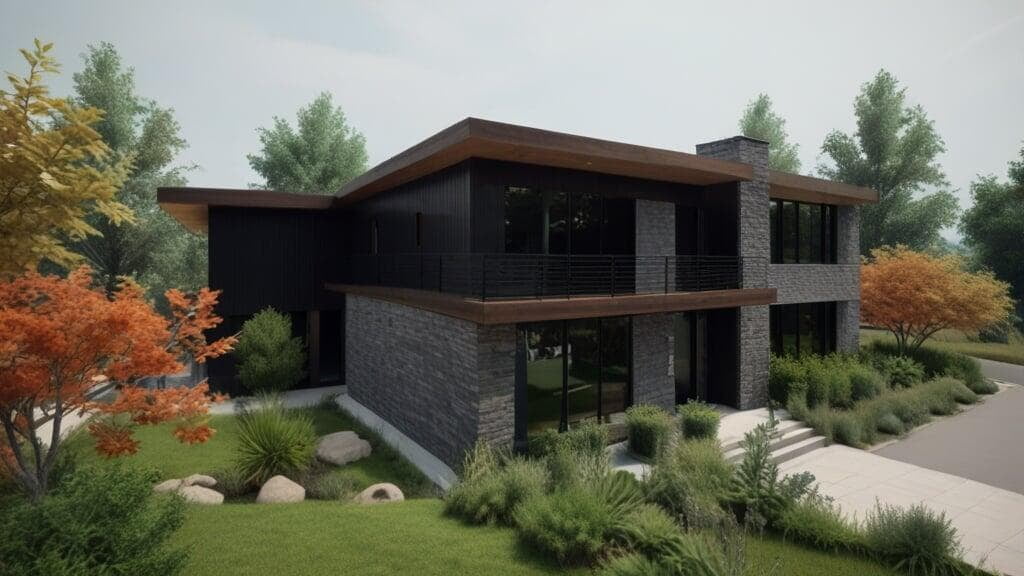 "Photograph of a prime corner land in Chertsey, QC with address 980 2e Rue, J0K 3K0. This property includes a pre-acquired construction permit from the city due to rights from the previous house. Priced at 45,000 CAD, it comes with soil testing, demolition permit, and an architectural plan by a technologist. Strategically located for easy access and visibility, this is a promising real estate investment opportunity."